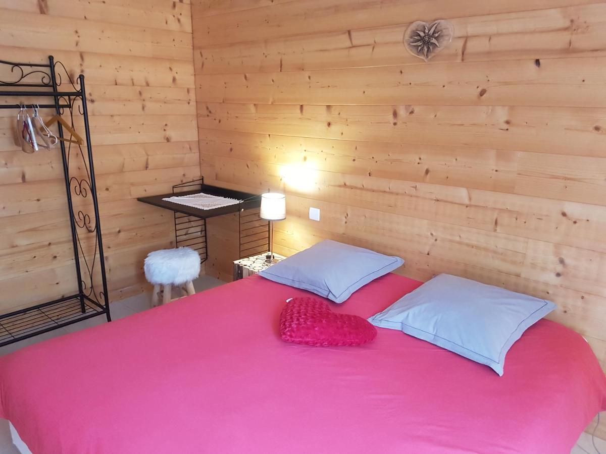 Chalet Les Aigles Saint-Sixt Ngoại thất bức ảnh