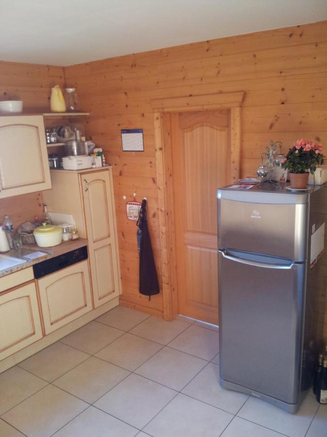 Chalet Les Aigles Saint-Sixt Ngoại thất bức ảnh