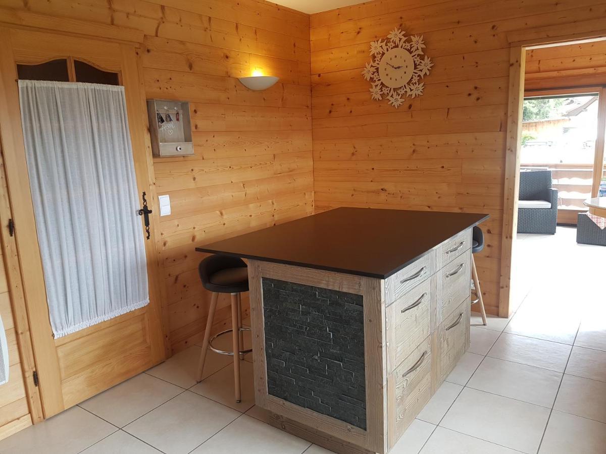 Chalet Les Aigles Saint-Sixt Ngoại thất bức ảnh