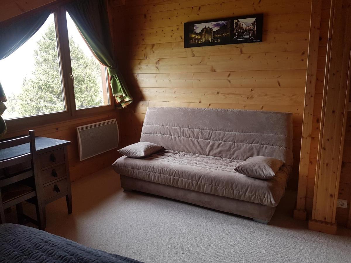 Chalet Les Aigles Saint-Sixt Ngoại thất bức ảnh
