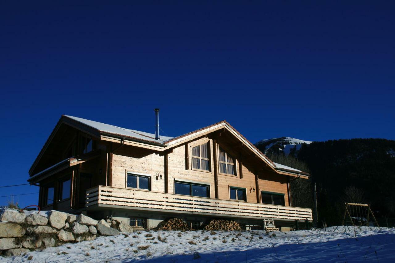 Chalet Les Aigles Saint-Sixt Ngoại thất bức ảnh