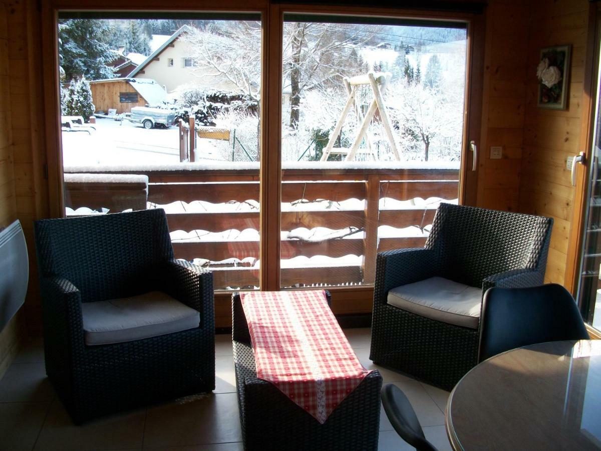 Chalet Les Aigles Saint-Sixt Ngoại thất bức ảnh
