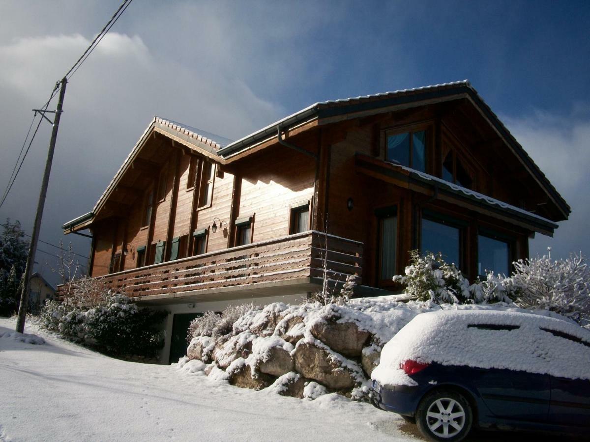 Chalet Les Aigles Saint-Sixt Ngoại thất bức ảnh