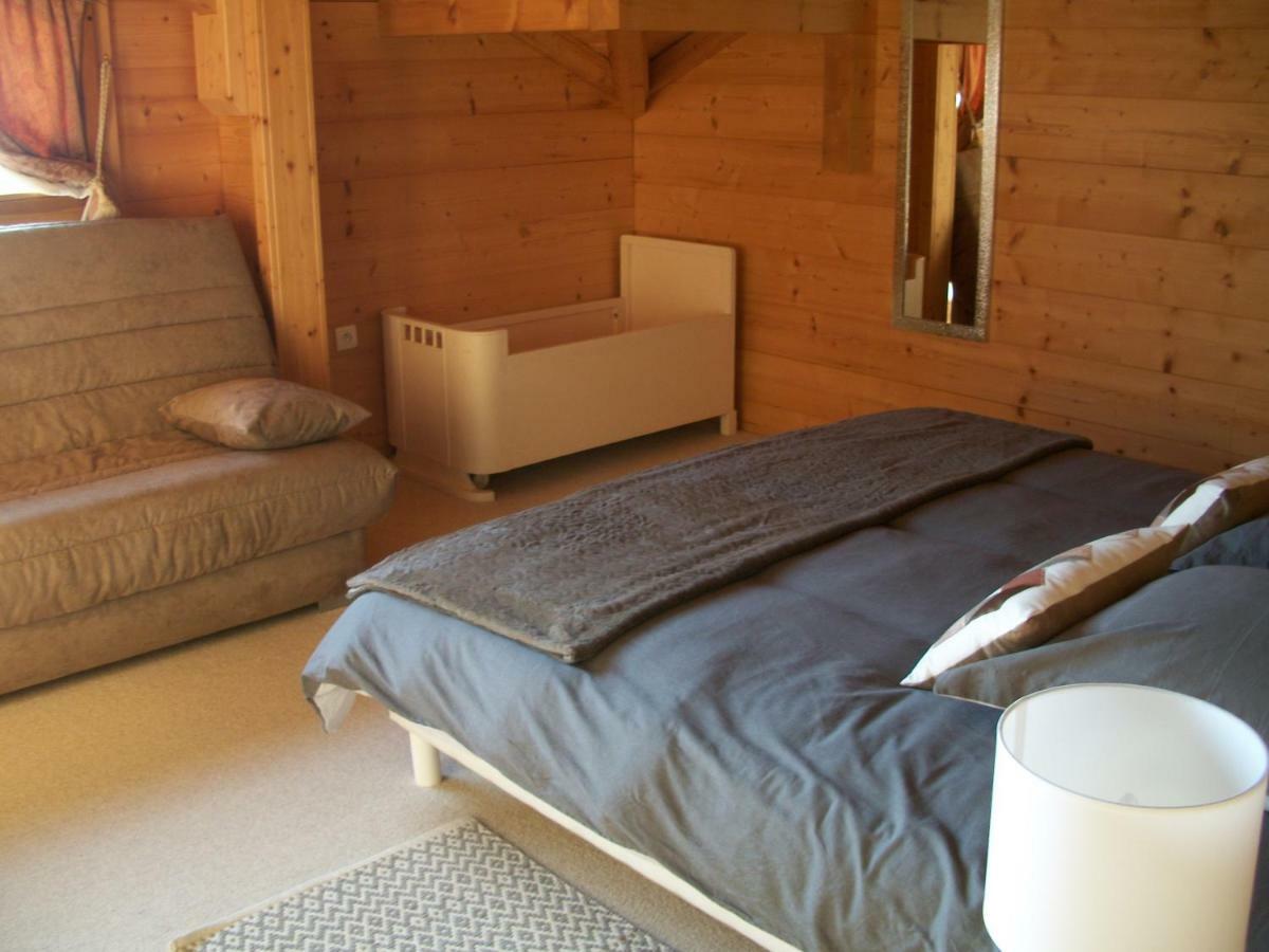 Chalet Les Aigles Saint-Sixt Ngoại thất bức ảnh