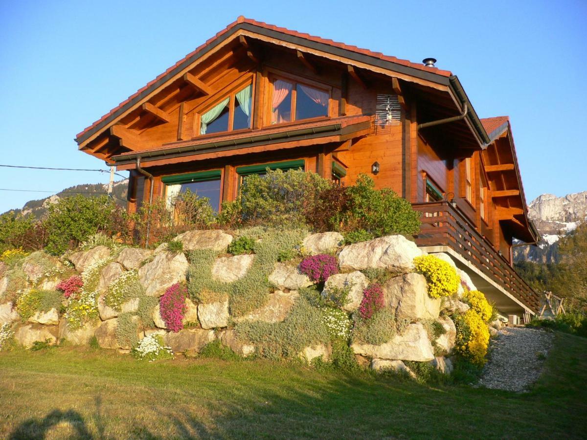 Chalet Les Aigles Saint-Sixt Ngoại thất bức ảnh