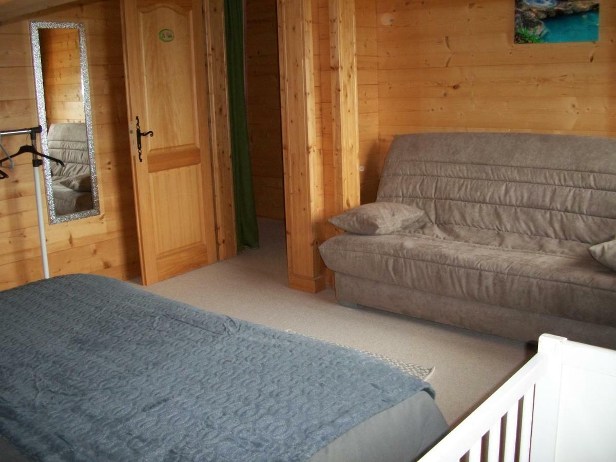 Chalet Les Aigles Saint-Sixt Ngoại thất bức ảnh