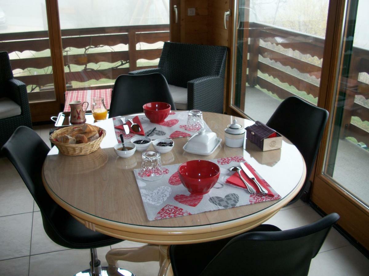 Chalet Les Aigles Saint-Sixt Ngoại thất bức ảnh
