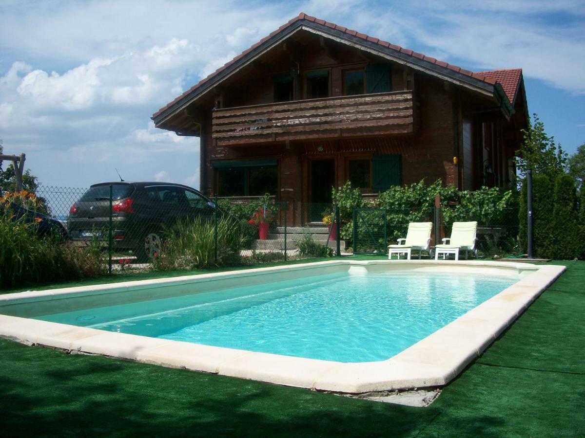 Chalet Les Aigles Saint-Sixt Ngoại thất bức ảnh